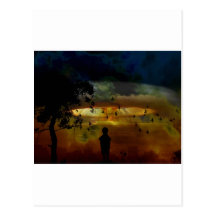 Seeing hell postcards