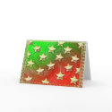 Seeing Holiday Stars greeting/note card
