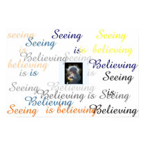 Seeing is Believing posters by Silvara Seeing is Believing posters