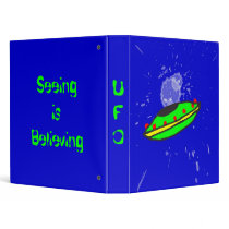 Seeing is Believing UFO Binder