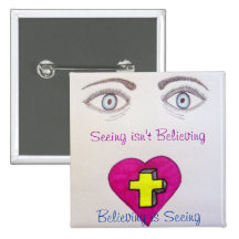 Seeing isn't Believing Button