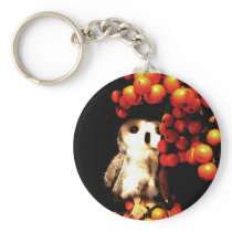 Seeing Orange keychains