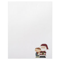 seeing santa boy tot letterhead by doonidesigns seeing santa boy tot letterhead