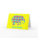 Seeing Spots Invitation cards