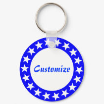 Seeing Stars Template - 2 keychains