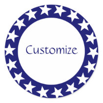 Seeing Stars Template stickers