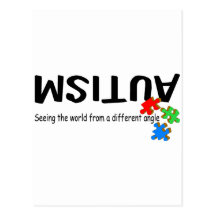 Seeing The World From A Different Angel (PP2) Postcards