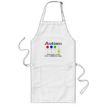 Seeing The world From A Different Angle Aprons