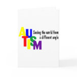 Seeing The World From A different Angle (Bright) Card