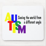 Seeing The World From A different Angle (Bright) Mouse Mats