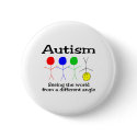 Seeing The world From A Different Angle buttons by CelebrationZazzle Seeing The world From A Different Angle buttons