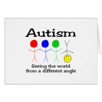 Seeing The World From A Different Angle Greeting Cards
