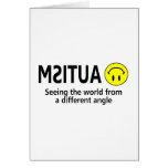 Seeing The World From A Different Angle Greeting Card