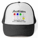 Seeing The world From A Different Angle Trucker Hats