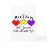 Seeing The World From A Different Angle (Hrts) Greeting Cards