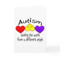 Seeing The World From A Different Angle (Hrts) Greeting Cards