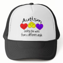 Seeing The World From A Different Angle (Hrts) Mesh Hats