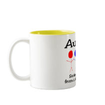Seeing The world From A Different Angle Coffee Mugs