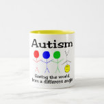 Seeing The world From A Different Angle Coffee Mugs