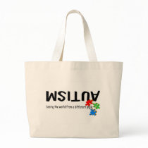Seeing The World From A Different Angle (Pieces) Tote Bag
