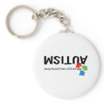 Seeing The World From A Different Angle (Pieces) Key Chains