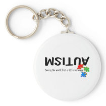 Seeing The World From A Different Angle (Pieces) Key Chains