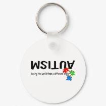 Seeing The World From A Different Angle (Pieces) keychains