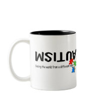 Seeing The World From A Different Angle (Pieces) Coffee Mug