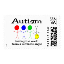 Seeing The world From A Different Angle Stamps
