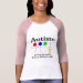Ladies 3/4 Sleeve Raglan (Fitted)