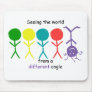 Seeing The World - MousePad