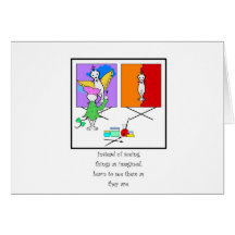 Seeing things imagined cards