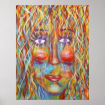Seeing Through Full Bleed Art Print posters