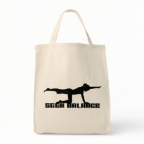 Seek Balance Yoga Gift Bag