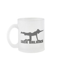 Seek Balance Yoga Gift Mug