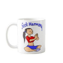 Seek Harmony mugs