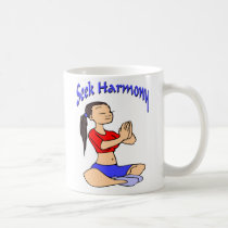 Seek Harmony mugs by figstreetstudio Seek Harmony mugs