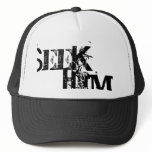 Seek Him hats
