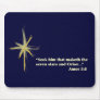 Seek Him mousepad