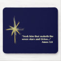 Seek Him mousepad