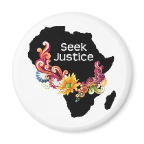 Seek Justice magnets