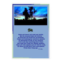 Seek Not Peace Yet Seek Not Strife posters
