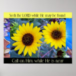 "Seek the Lord' Canvas Print