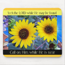 "Seek the Lord" mouse pad mousepads