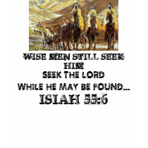 SEEK THE LORD tee t-shirts