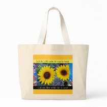 "Seek the Lord" tote bag by dollargrafix "Seek the Lord" tote bag