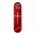Seek the Truth skateboards