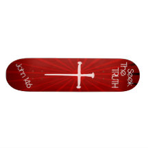 Seek the Truth Skateboard Deck
