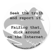Seek the Truth Sticker stickers