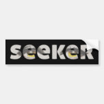 Seeker Bumper Sticker